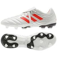 ราคา Adidas ของแท้ รองเท้าสตั๊ด รองเท้าฟุตบอล Copa Gloro19.2 FG หนังวัวแท้ (ขาว ส้ม) (2453532765)