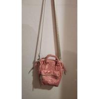 ราคา กระเป๋าสะพายAnelloมือสองมีสองสีสีชมพูและแดงไวน์ (24173111503)