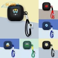 ราคา for Anker Soundcore Liberty 5 Pro Case Cute Penguin Cartoon Panda Silicone Soft Case Suitable for Soundcore Liberty 5 Pro Shockproof Shell Protective Sleeve with Lanyard (52611240423)
