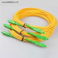 ราคา XXHZ /APC-/APC Fiber Optical Patch Cord Single Mode 9/125 G652D LSZH 1m2m3m Fiber Optic Jumper Cable [TH] (41733525900)