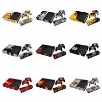 ราคา 25 สีสติกเกอร์ผิวใช้งานร่วมกับ Microsoft Xbox One Fat Vinyl Decal รูปแบบสวยชุดฟิล์มป้องกันสําหรับ Xbox One Fat Console & Kinect V2 & 2 PCS Controllers (47812971216)