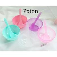 ราคา MASK BOWL MASK SET 4in1 / BOWL BRUSH MASK SPOON BRUSH สําหรับ COSMETICS (25287468228)