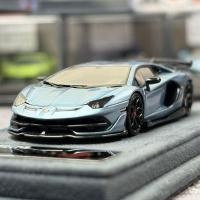 ราคา เกรด Pro 1: 64 Lamborghini SVJ LP770-4 Aventador โมเดลรถเรซิน (49116763377)