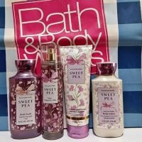 ราคา ของแท้ 100% เข้าใหม่ Bath & Body Works Sweet Pea ขนาดใหญ่ (1731140367)
