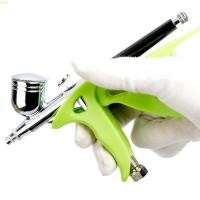 ราคา Infi Airbrush Holder อุปกรณ์เสริมแบบพกพาพลาสติก Airbrush Stand สําหรับ Double Action Air Brush Holder เหมาะสําหรับได้อย่างง่ายดาย (41882423863)