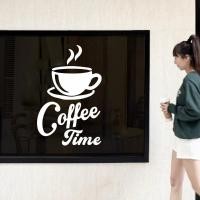 ราคา คาเฟ่ประตูกระจกตกแต่งหน้าต่างถ้วยกาแฟสติ๊กเกอร์ติดผนัง (29395082693)