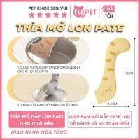 ราคา นูเพทสุนัขและแมวปาตสามารถเปิดช้อนช้อนอเนกประสงค์ช่วยเปิดฝากระป๋องเปตได้อย่างง่ายดายตักปาเต้สําหรับสัตว์เลี้ยง (41731424467)