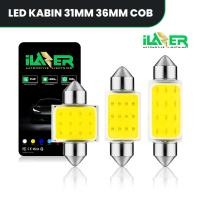 ราคา [iLazer] 31 มม.36 มม.Festoon COB 12 พลาสม่ารถเพดาน Cabin ไฟ LED - DC 12v 1.5watt สีขาว (46864954631)