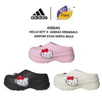 ราคา ของแท้ 100% Hello Kitt x adidas originals AdiFOM Stan Smith Mule รองเท้าแตะลายทางหุ้มปลายเท้า รุ่นผู้หญิง (48508888710)