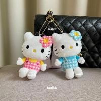 ราคา พวงกุญแจตุ๊กตาคิตตี้ Sanrio Hello Kitty Keychain จากญี่ปุ่น แท้100% (29030302907)
