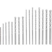 ราคา KENNEDY ชุดดอกสว่านเจาะปูนก้านกลม 16 ชิ้นชุด (Masonry Drill Set) รหัส KEN0555320K (48367086574)