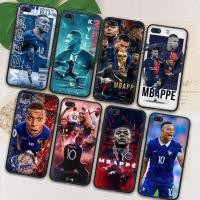 ราคา ปกอ่อน Samsung Galaxy J4 J6 J8 2018 J4 J6 Plus หรือ J4 J6 Prime 8W65 Kylian Mbappe เคสโทรศัพท์สีดํานุ่ม (55315642759)