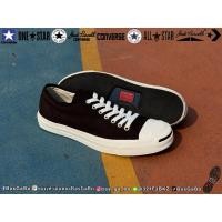 ราคา CONVERSE JACK PURCELL BLACK JAPAN EDITION รองเท้ามือสอง รับประกันแท้ ConverseJapan converseมือสอง ConverseJack คอนเวิร์ส (41878301449)