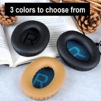 ราคา For Bose QC35 Headphone Replacement Earpads Fits QuietComfort 35/35ii/QC2/QC15/QC25/ AE2/AE2i/AE2w/SoundTrue/SoundLink (48201301469)
