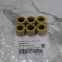 ราคา ชุดตุ้มเม็ดชามหน้า (ROLLER SET, WEIGHT) FORZA 250cc แท้เบิกจากศูนย์ฮอนด้า ราคา/1 ชิ้น 22123-K10-900 (50113243687)