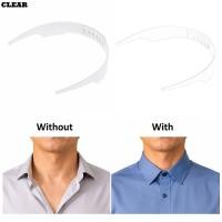 ราคา เสื้อ COLLAR Support Shaper, Slick ปรับเสื้อ Stand Collar Tool, Collar Stays Collar Stays Bundle Kit เสื้อผ้าอุปกรณ์เสริม (56316325086)