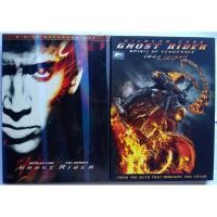 ราคา Ghost Rider 1 - 2 โกสต์ ไรเดอร์ มัจจุราชแห่งรัตติกาล ภาค 1 - 2 DVD (21081394306)