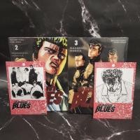ราคา จอมเก (บลูส์) BLUES [พิมพ์ใหม่] เล่ม 2 แถม โปสการ์ด (จอมเกบลูส์) (52252713324)