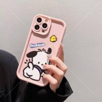 ราคา เคส For iphone XS Max 7 Plus 8 Plus X XS XR 6 6S 6 Plus 6S Plus 7 8 SE 2020 เคส การ์ตูน Snoopy กรณีป้องกันการตก (54755402115)