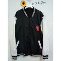 ราคา เสื้อเเจ็คเก็ตNY สภาพใหม่ (619437524)