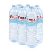 ราคา เพอร์ร่าน้ำแร่ธรรมชาติ 1.5ลิตร แพค 6 Purra Mineral Water 1.5ltr.Pack 6 [หมายเลขบาร์โค้ด 8850999001470 ] (54365437027)