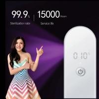 ราคา MINI UV LED Sterilizer เครื่องฆ่าเชื้อโรคด้วยแสงยูวี แบบพกพาสะดวก สินค้าคุณภาพ พร้อมจัดส่ง (10317064224)