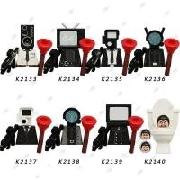 ราคา ของเล่นเพื่อการศึกษา ชุดแอนิเมชั่น ปริศนา ประกอบฟิกเกอร์ ของเล่นบล็อกตัวต่อ (47563062974)