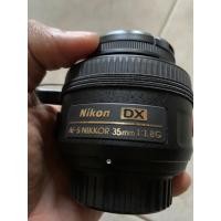 ราคา Nikon AF-S DX NIKKOR 35mm f/1.8G (8408604650)