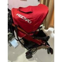 ราคา พร้อมส่ง‼️ส่งฟรี‼️ รถเข็น แบรนด์ RECARO รุ่น i-walk CS สีแดงดำ (24376637387)