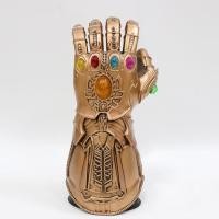 ราคา ถุงมือทานอส Infinity gauntlet 1:1 ใส่ได้ขยับได้ (1173507138)
