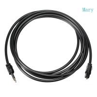 ราคา Mary Cable 3 5mm Plug Digital Optical SPDIF Optical Fiber Lines To Round Mouth (53165524562)