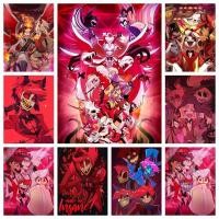 ราคา H-Hazbin-H-Hotel-a-Alastor-Angel-Dust-Vaggie Diamond Painting Kit 5D DIY Diamond Embroidery Handmade Art Gift Crafts Ho (42101704915)