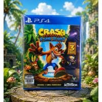 ราคา เกม PS4 Crash Bandicoot N. Sane Trilogy อังกฤษ (50161810914)