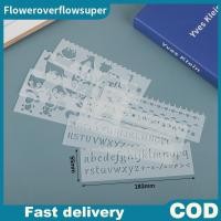 ราคา FSMY 8 ชิ้น/เซ็ตตัวอักษรคลื่นสัตว์รูป DIY Craft Hollow Layering Stencil สําหรับภาพวาด Scrapbooking ปั๊มอัลบั้มตกแต่งลายนูนแม่แบบวาดแม่แบบ Jelly (54516917362)