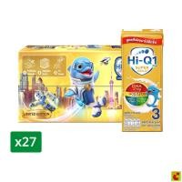ราคา ไฮคิว 1 พลัส ซูเปอร์โกลด์ นมยูเอชที รสจืด 180 มล. x 27 กล่อง (54063265294)