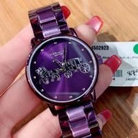 ราคา พร้อมส่ง แท้ 100% New Coach นาฬิกา ผู้หญิง รุ่น Ladies Coach Grand Watch 14502923 (7803057457)