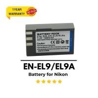 ราคา EN-EL9 / Battery for Nikon D40 DSLR, Nikon D40 Nikon D40X DSLR, Nikon D40X Nikon D60 DSLR, Nikon D60 (46451881062)