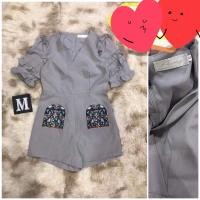 ราคา Used งานป้าย Peony จั้มสั้นมือ2 งานน่ารัก งานตามหา ไซต์ M (5577792476)