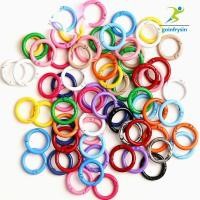 ราคา [DI] 200 ชิ้น 25 มิลลิเมตรฤดูใบไม้ผลิ O Bule แหวน/สีโลหะผสมฤดูใบไม้ผลิ Bule/รอบเปิดแหวนฤดูใบไม้ผลิพวงกุญแจสําหรับ Diy พวงกุญแจ TH (55415117361)