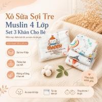 ราคา ชุดผ้าขนหนูใยไผ่ มันนี่ มัสลิน 30x30 ซม. ผ้าฝ้ายนุ่มปลอดภัยสําหรับทารก (42134214191)