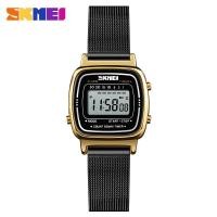 ราคา Skmei ผู ้ หญิง 3Bar กันน ้ ําสุภาพสตรีนาฬิกาขนาดเล ็ กนาฬิกาดิจิตอล Relogio Feminino แฟชั ่ นกีฬานาฬิกา 1901 1647 1123 (24381422172)