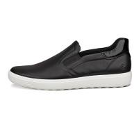 ราคา ECCO รองเท้าผ้าใบสลิปออนผู้หญิง รุ่น SOFT 7สีดำ (25042811684)
