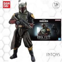 ราคา BANDAI -​ BOBA FETT -​ 1/12 Scale​ :​ STAR WARS ​- THE MANDALORIAN​ ( Model Plastic​ Kits) (20929661317)