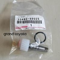 ราคา Speedometer Gear Innova Fortuner Hilux Hiace Original 100% 33482-59025 เกียร์ 18x6F (49814917758)