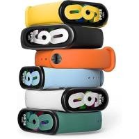 ราคา สายนาฬิกากันน้ํา Classic Soft Sport สายรัดข้อมือสําหรับ Xiaomi MiBand 10 9 8 Mi Band 10 9 8 สายซิลิโคน (28055916069)