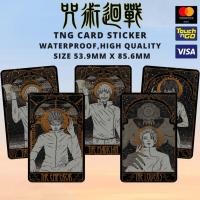 ราคา Jujutsu Kaisen Tarot Deck Sticker - Touch n Go Card Sticker Cover (กันน้ํา คุณภาพสูง) ,TNG CARD (53903888520)