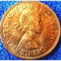 ราคา เหรียญสหราช​อาณาจักร​ UK, 1​/2​ Penny​, (Elizabeth), #​3757, ไม่​ผ่าน​ใช้​ UNC​ (10286123100)