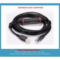 ราคา สายเคเบิลโปรแกรม PLC USB-V3 ใช้สำหรับดาวน์โหลดข้อมูล PLC ซีรีส์ NB NJ NS N สายเคเบิลการสื่อสารใหม่ (27033558678)