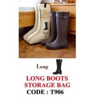 ราคา [ Sg Local Seller ] Long Boots Bag Two Windows Boots Storage Bag T906 [ By Kim Hyeon ] (27383229349)
