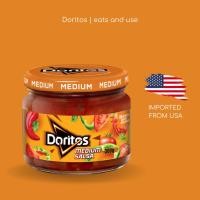 ราคา DORITOS Medium Salsa 300g โดริโทสซอสซัลซ่าเผ็ดปานกลาง 300กรัม นำเข้าจาก USA (28458998983)